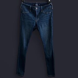 Hollister mid rise jean leggings